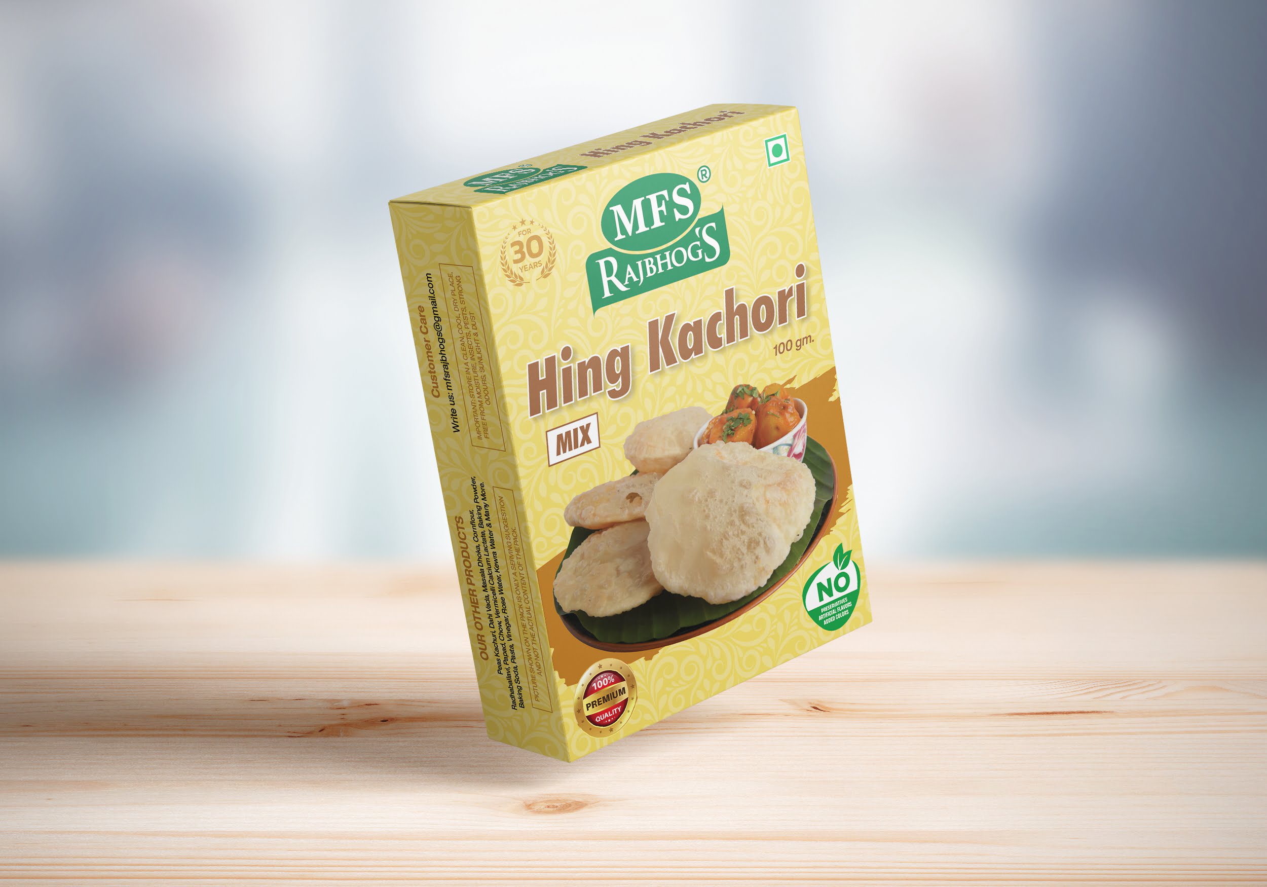 Hing Kachori 2