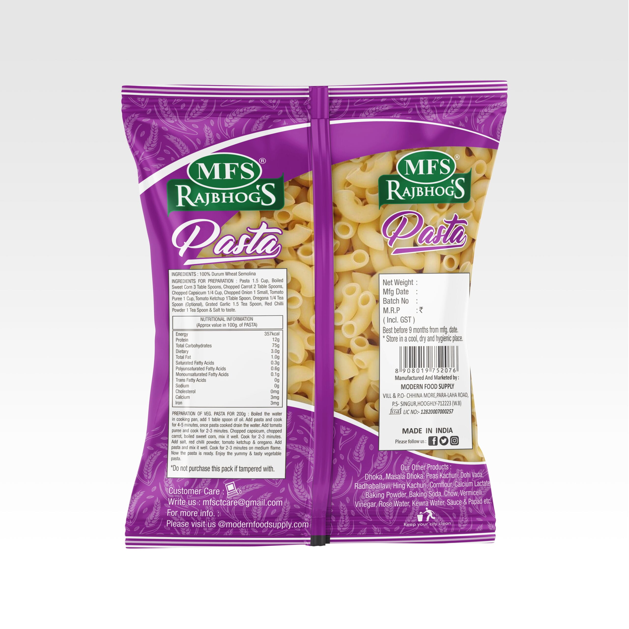 Macaroni Pasta 2