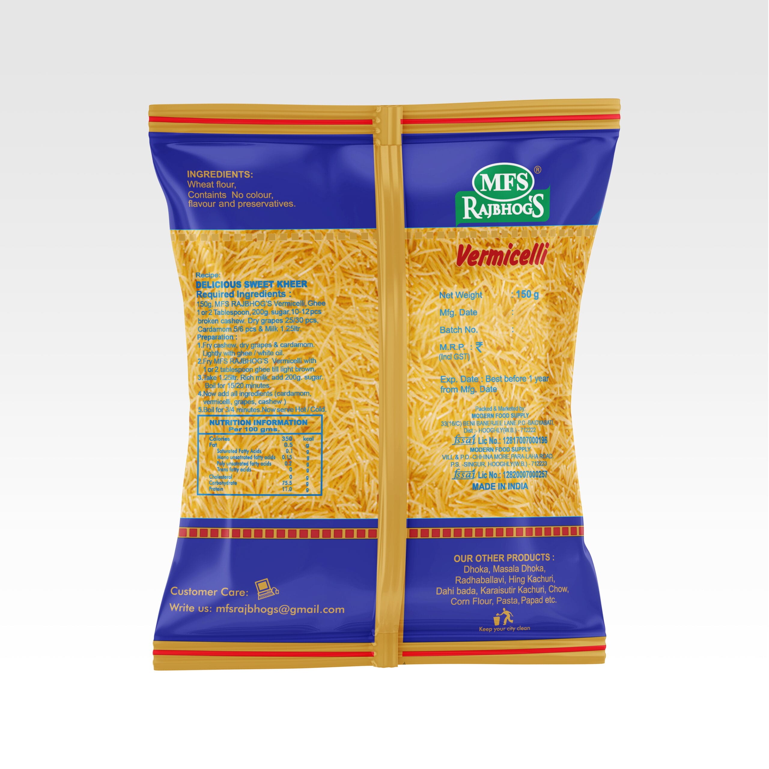 Vermicelli 2
